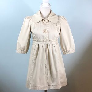 Girl’s full length coat